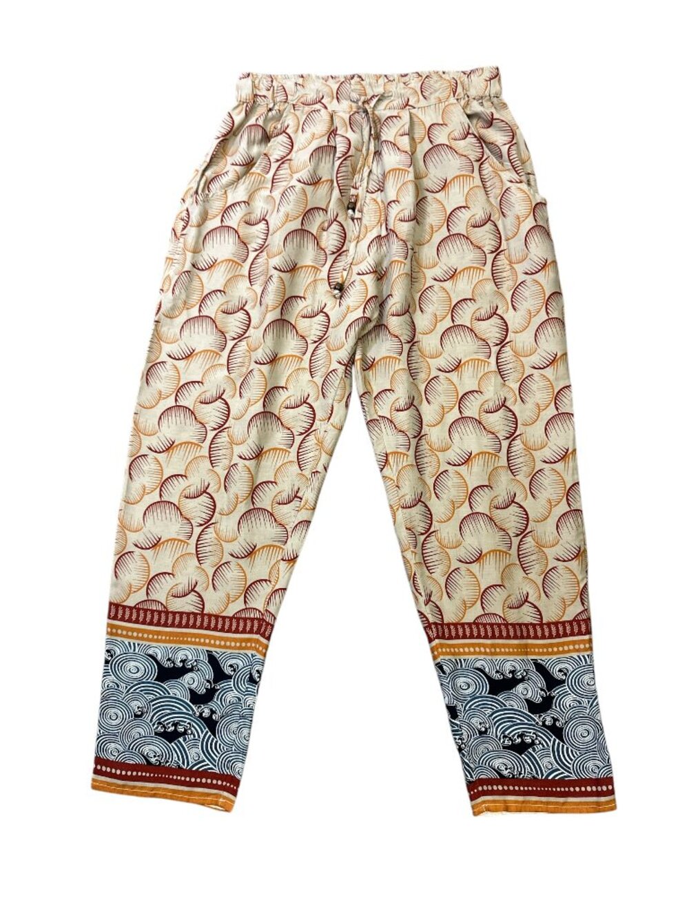Sudara Punjammies Slouch Lounge Pants Women's sz M Boho